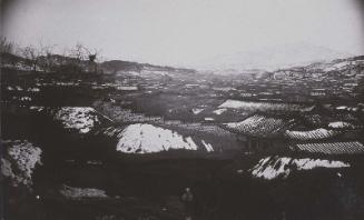 Country in the neighborhood of Seoul: Roofs buried in snow (NRICP Relic No.: 2903)