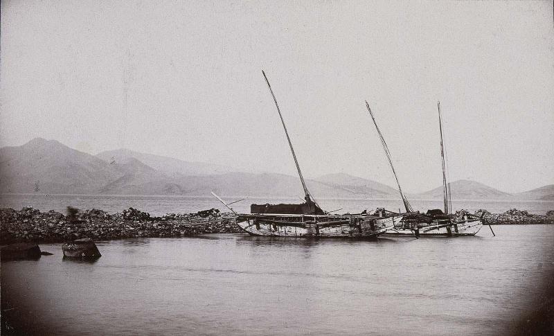 Korean Boats at Pusan (NRICP Relic No.: 2887)