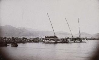 Korean Boats at Pusan (NRICP Relic No.: 2887)
