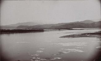 The River Han looking East - Ice breaking in March (NRICP Relic No.: 2925)