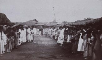Street clothes washing scene, Seoul. Greatest difficulty in inducing women to return (NRICP Relic No.: 2865)