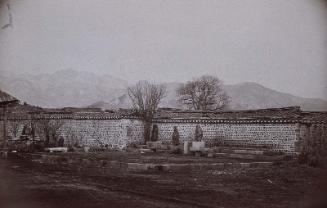 Korean Garden Court - The stones on pedestal for ornament, not religion (NRICP Relic No.: 2882)