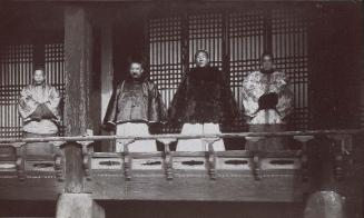 Chinese commissioner and suite, Seoul (NRICP Relic No.: 2898)