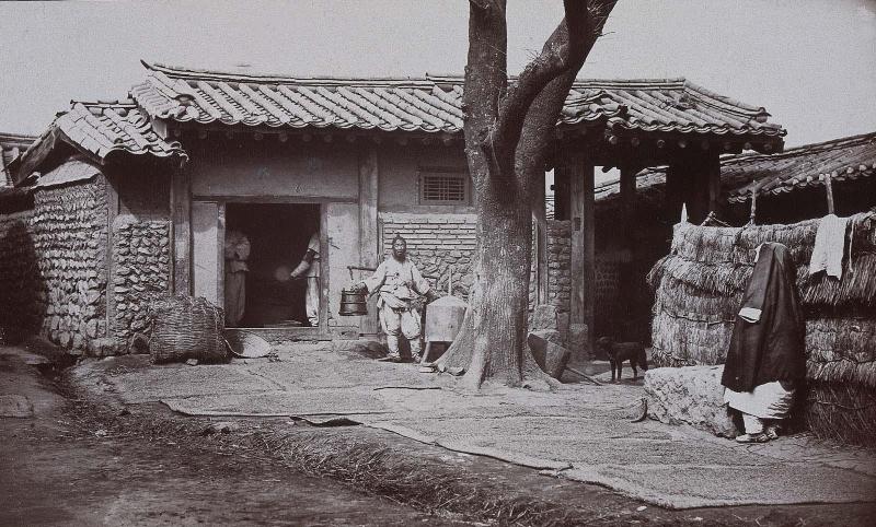 Grain shop, Seoul (NRICP Relic No.: 2866)