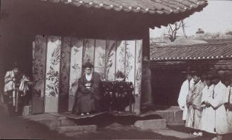 His Majesty - The Prime Minister of Korea (NRICP Relic No.: 2911)