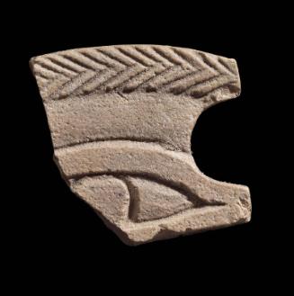 Eye of Horus (wedjat) amulet