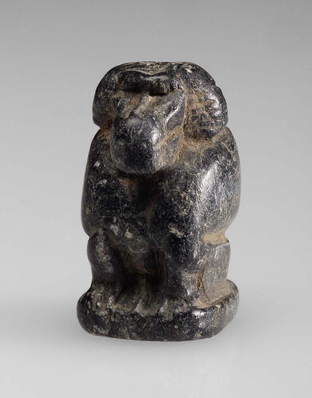 Amulet of a baboon