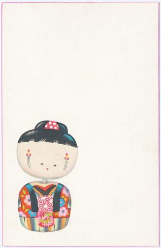 Kokeshi Doll
