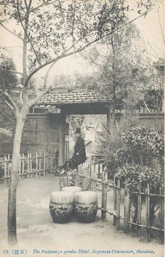 22. The Fukumiya Geesha Hotel, Japanese Concesion, Hankow