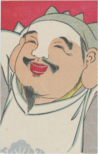 Daikoku, from a series of the Seven Gods of Good Fortune
