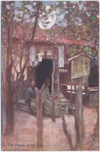 The Flower of the Tea, from the series Fair Japan–Souvenir of Japan-British Exhibition, 1910, in Raphael Tuck & Sons 'Ollette' Postacard 7912