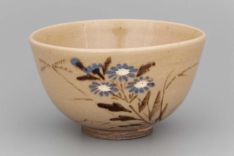Tea bowl, Sanuki, Takamatsu ware