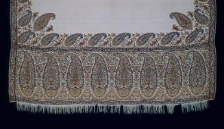 Long shawl