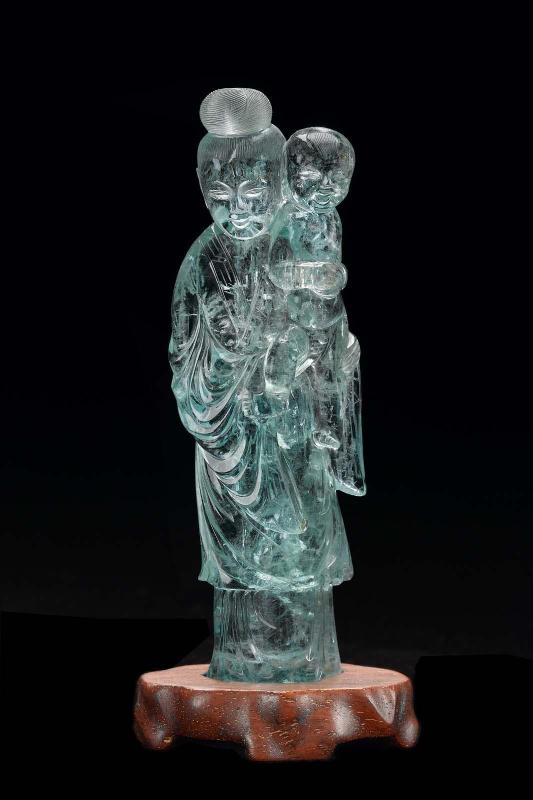 Guanyin with child