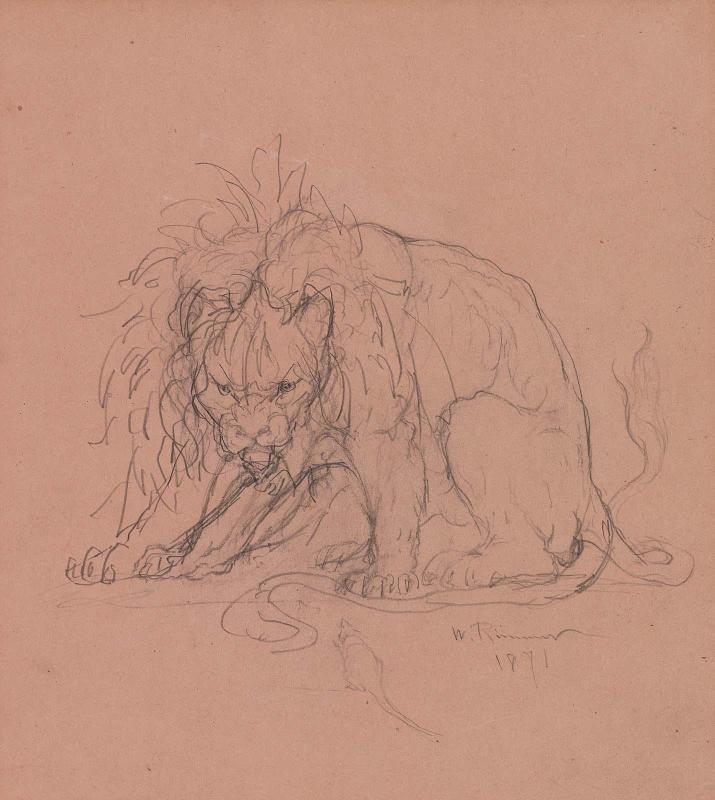 Lion and Mouse