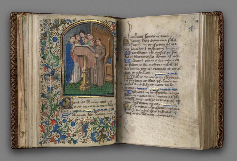 View: Open book