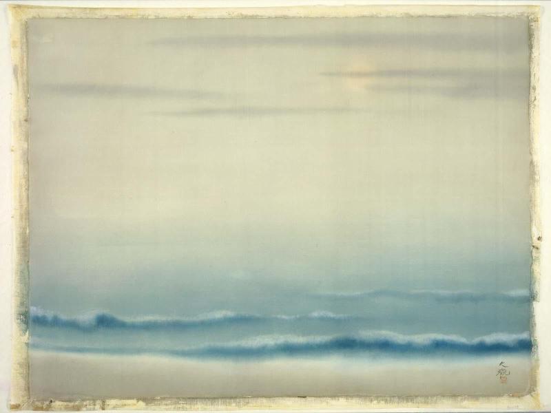 Waves in Moonlight