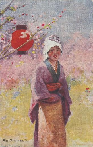 Miss Pomegranate, from the series Japan No.33
