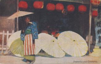 Umbrellas and Commerce, from the series Japan No.33