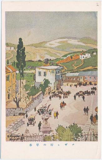 The Village of Nazareth in Early Spring