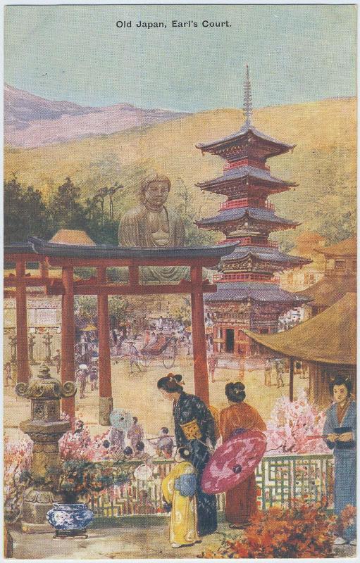 Old Japan, Earl's Court from The Wellington Series