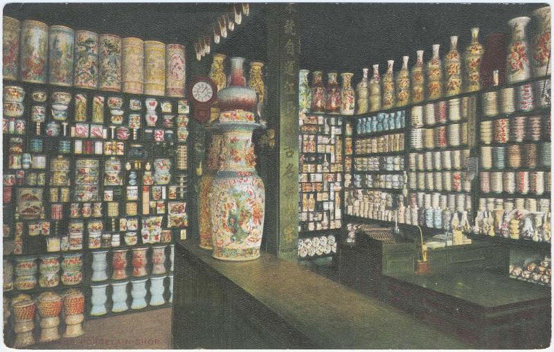 "Chinese Porcelain-Shop"