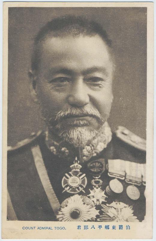Count Admiral Tôgô