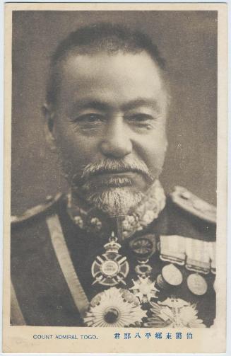 Count Admiral Tôgô