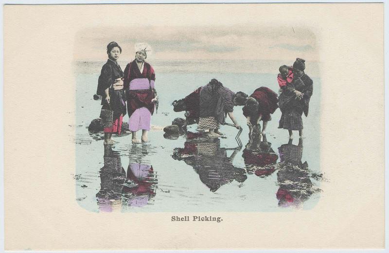 Shell Picking from the "Royal" series