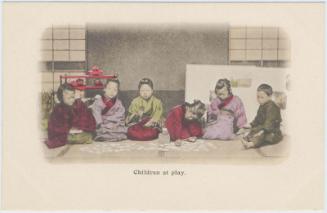 Children at Play from the "Royal" series