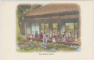 Tea House Girls from "Royal" series