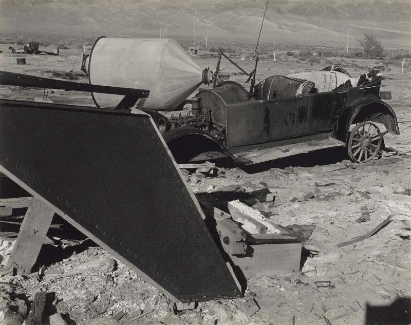 Abandoned Soda Works, Owens Valley