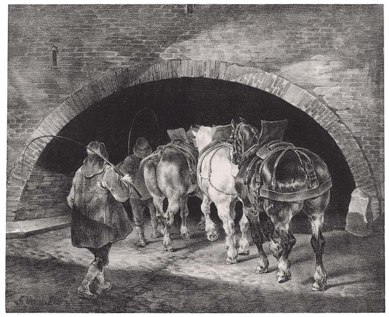Entrance to the Adelphi Wharf