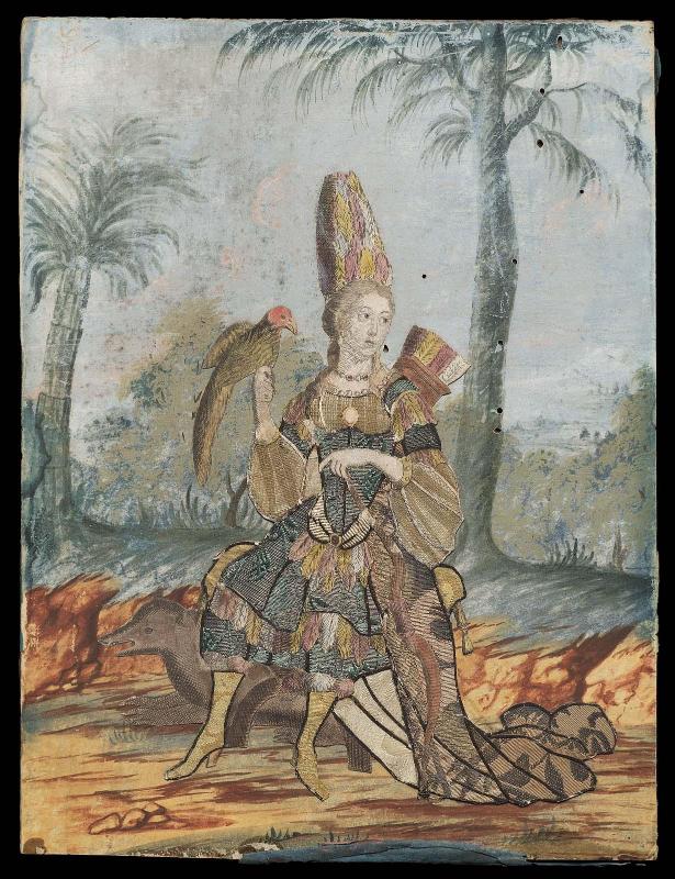 Amerique (dressed print)