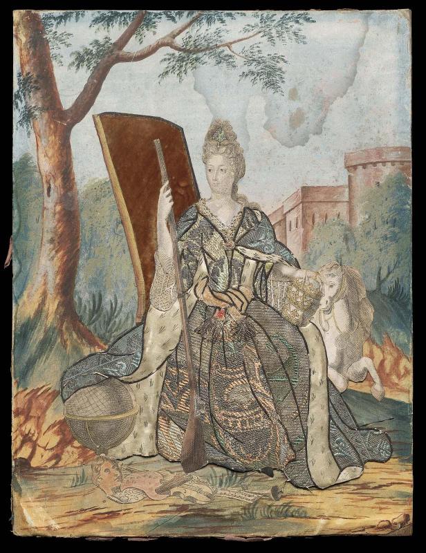 Europe (dressed print)