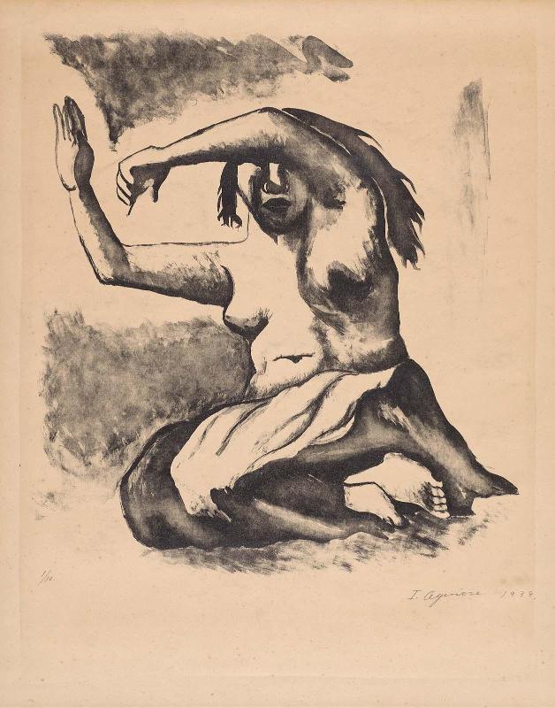 Kneeling Woman