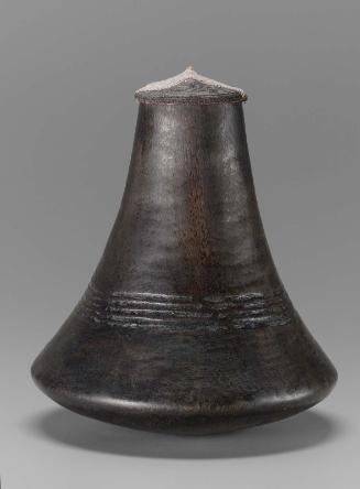 Vessel with lid