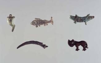 Group shot: 1977.387-389, 50.1534, 50.1527