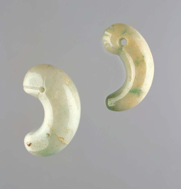 Comma-shaped Beads