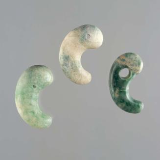 Comma-shaped Beads