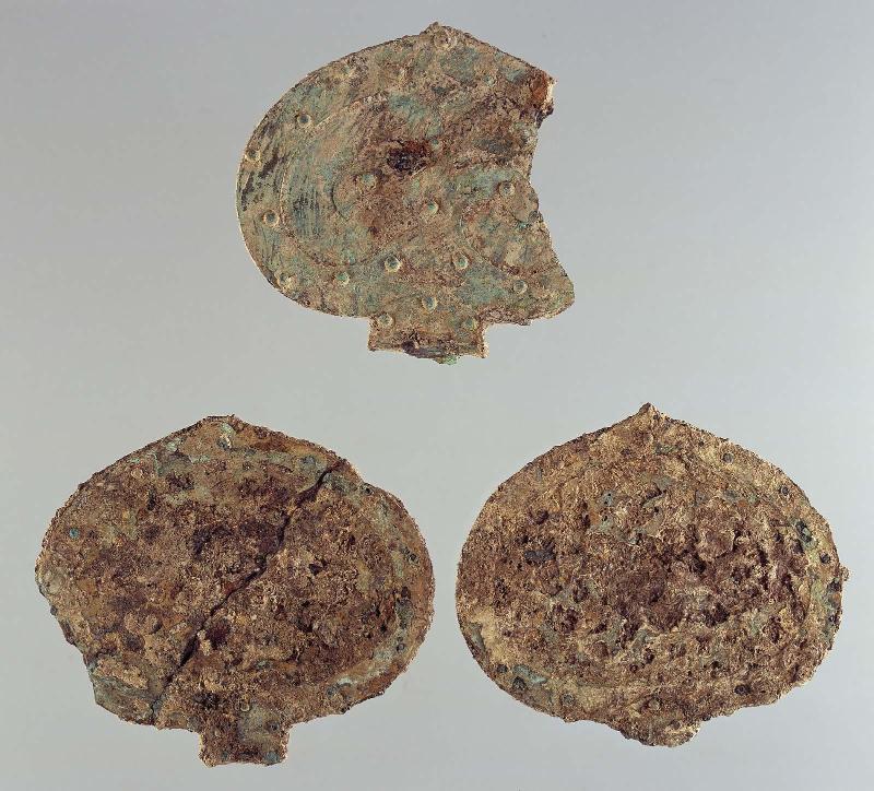 Group shot: 1977.467, 1977.468, 1977.469