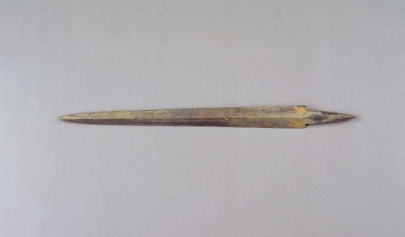 Polished arrowhead