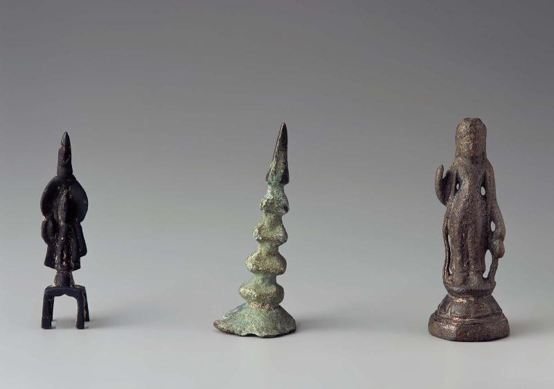 Group shot: AAOA.INV.5, 1977.351, 1977.343