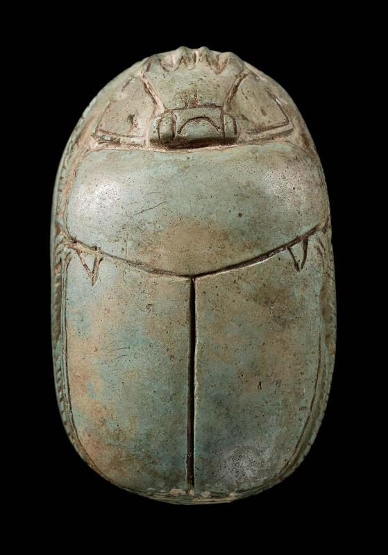 Heart scarab of Paser