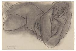 Reclining Nude