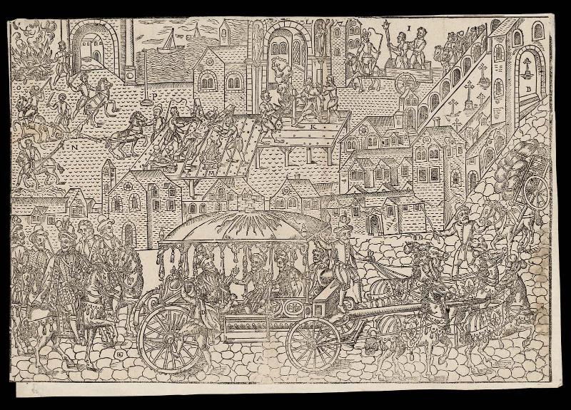 Assasinat et Mort de Henry quatriesme par Rauaillact avec le supplice et execution dudict Rauaillact