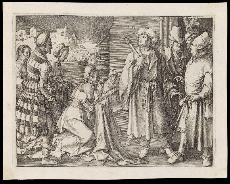 Potiphar's Wife accusing Joseph