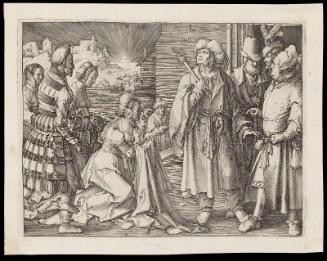Potiphar's Wife accusing Joseph
