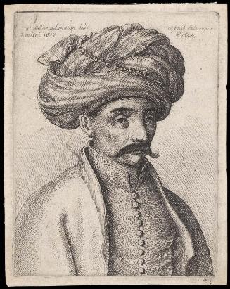 Turk, with Flowered Vest