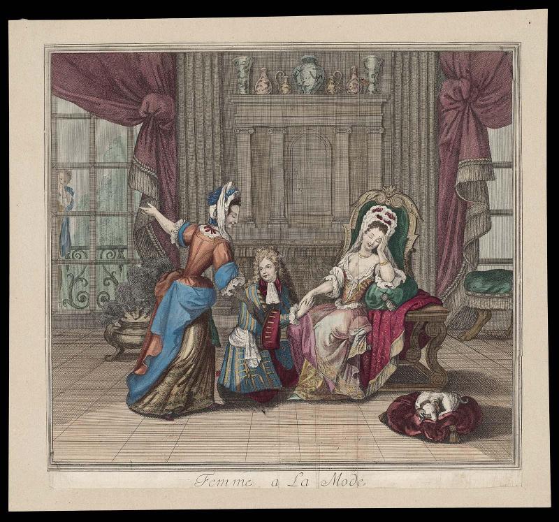 Femme a La Mode